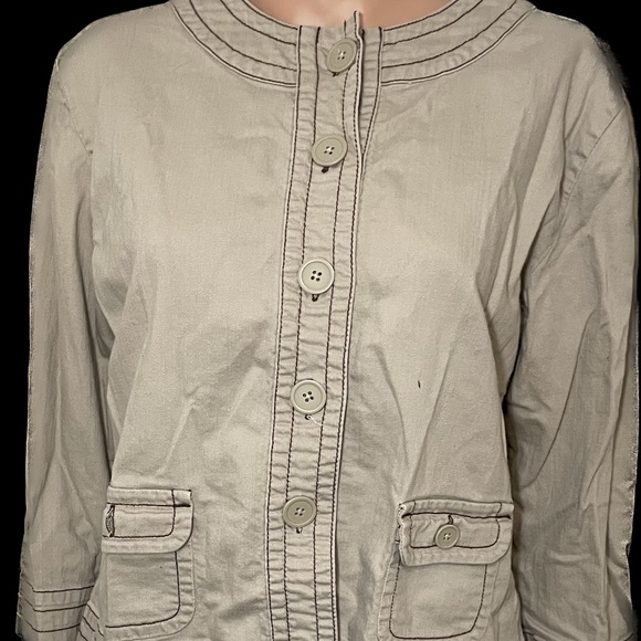 Chicos Platinum Jacket - Picture 2 of 4